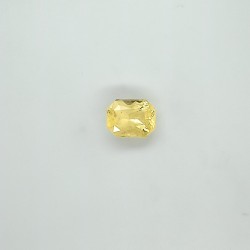 Yellow Sapphire (Pukhraj) 8.11 Ct Good quality